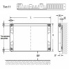 Стальные радиаторы Buderus Logatrend K-Profil Тип 21 ВЫСОТА 900  ММ, ШИРИНА 900 ММ Арт. 7724102909