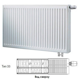 Стальные радиаторы Buderus Logatrend VK-Profil тип 33 ВЫСОТА 900 ММ, ШИРИНА 900 ММ Арт. 7724127909
