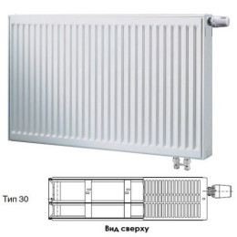 Стальные радиаторы Buderus Logatrend VK-Profil тип 30 ВЫСОТА 300 ММ, ШИРИНА 1000 ММ Арт. 7724116310