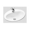 E1358 Ovale Minima Встраиваемая раковина 50х41,5 см