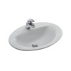 E4155 Patio Встроенная раковина 56х43 см
