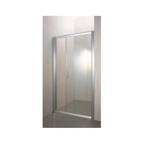 Душевая дверь NRDP2 - NRDP2-100 L белая   Транспарент