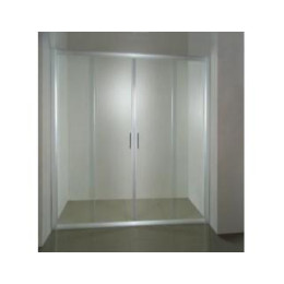 Душевая дверь NRDP4 - NRDP4-120 белая   Транспарент