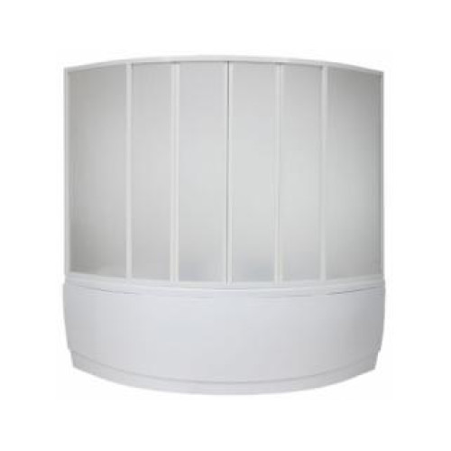 BAS 143x143 шторка для ванны Хатива