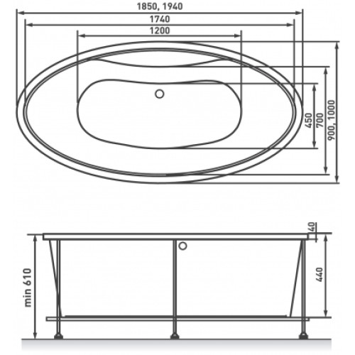 Vayer Beta KPL 194x100