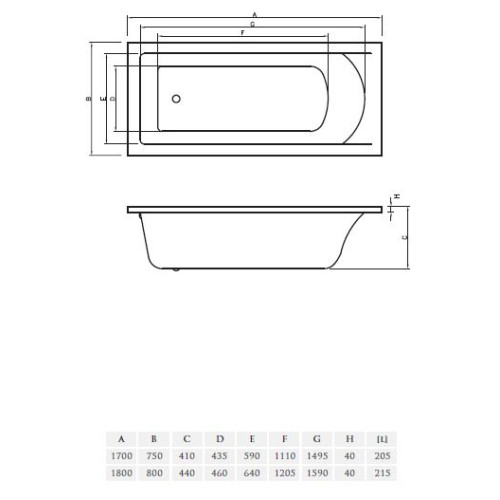 Vayer Savero 170x75