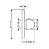 Ecostat E 15710000 Хром