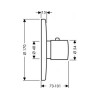 Ecostat S 15711000    Хром