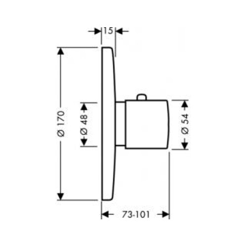 Ecostat S 15711000    Хром