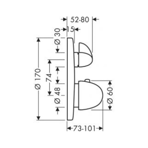 Ecostat E 15700000    Хром