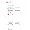 Комод  Jacklin 30 Alavann 