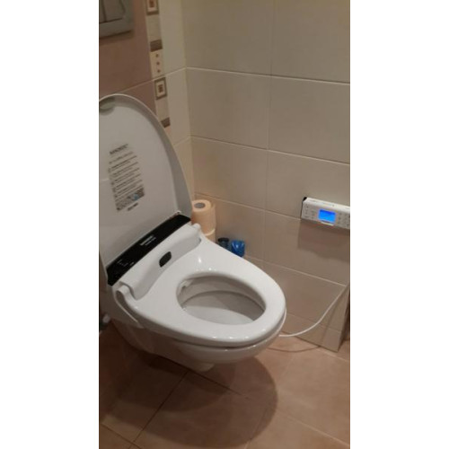 Электронная крышка биде nanobidet Monte Carlo