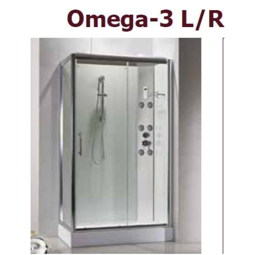 Душевая кабина Bandhours Evolution "Omega-3 L/R" 1200х800х2170