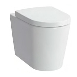 Напольный приставной унитаз Vitra Nest 5138B003-0075 