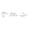 Подвесное биде Vitra Shift 4394B003-0288
