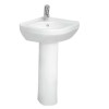 Угловая раковина Vitra S50 40 см 5306B003-0999 