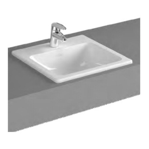 Раковина накладная Vitra S20 40 см 5463B003-0001