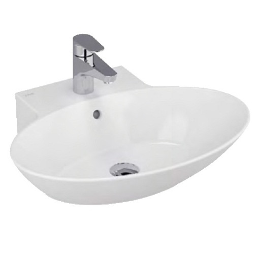 Овальная раковина-чаша Vitra Geo 60 см 4424B003-0001