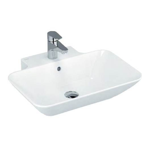 Прямоугольная раковина-чаша Vitra Geo 60 см 4426B003-0001