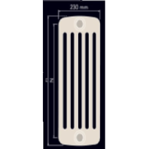 Трубчатый радиатор Zenith To-Be C6/570