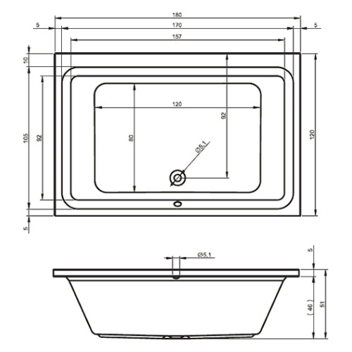 CASTELLO 180х120