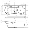 TOFIELD 180x80