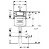 Смывной бачок скрытого монтажа Geberit UP320 109.300.00.5