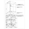 ULF 1108 III 5	1110*850*2150 (левая/правая)