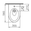 Напольное биде Form 500