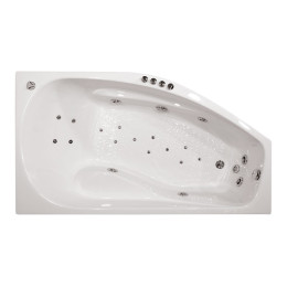 Тритон (Triton) ванна «Скарлет» левая,правая 1670 x 960 мм