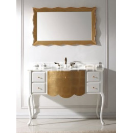 Belbagno Classico ANGEL золотисто-белый 1200x595x1950