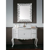 Belbagno Classico ROCOCO серебристо-бордовый 1200x585x2040