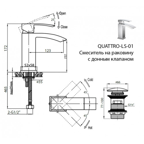 CEZARES QUATTRO-LS-01