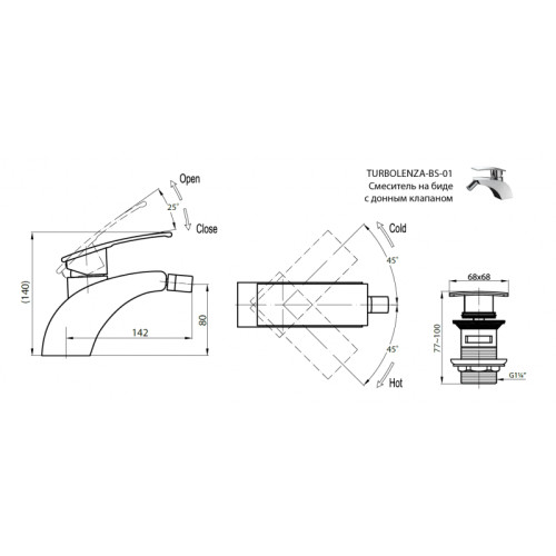 CEZARES TURBOLENZA-BS-01