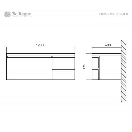 Belbagno Moderno PROSPERO 1200DC