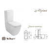 Belbagno ALPINA Унитаз с бачком 660х345х850