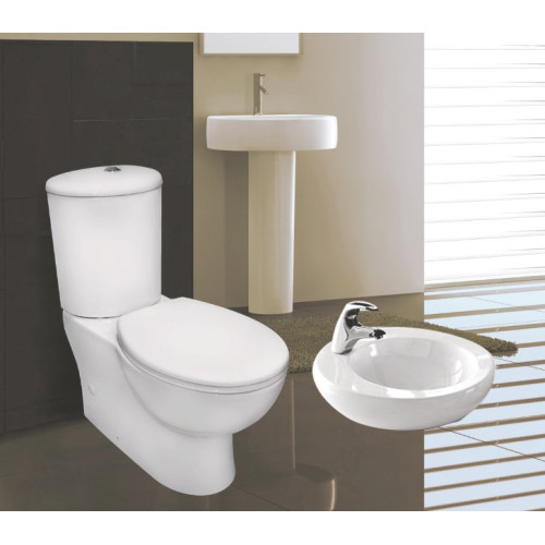 Belbagno ARIA Унитаз с бачком 680х380х810