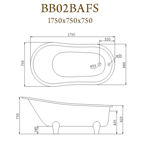 Belbagno BB20  16800x720x580