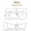 Belbagno BB29 1770x805x600 