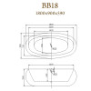 Belbagno BB18  1800x900x590 