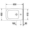  Биде напольное Duravit Esplanade 226210
