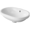 Умывальник встраиваемый Duravit Foster 033643