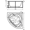 NOVITEK HERKULES 1740х1740х730