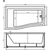 NOVITEK ILLUSIO B 1100х1800х735 