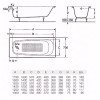 Roca Continental 100 x 70