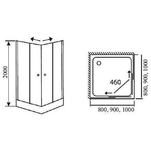 Timo TL 9002 FABRIC glass