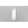 Пенал подвесной зеркало на фасаде Velvex Unit 120 белый матовый