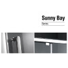 Душевой уголок Gemy Sunny Bay S28150/A2