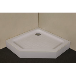 Душевой поддон трапеция 90x15x90 GROSSMAN GR-80900920