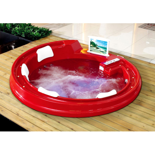 Акриловая ванна Gemy G9090 O Red